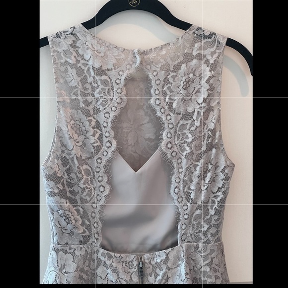 Alice + Olivia Lace Open Back Dress - Picture 5 of 16